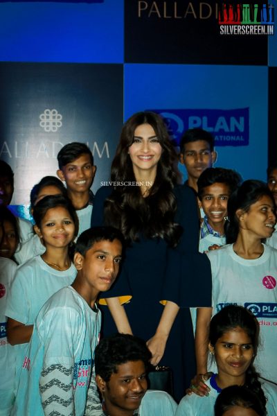 Sonam Kapoor at Plan India 7th Year Celebrations Press Meet