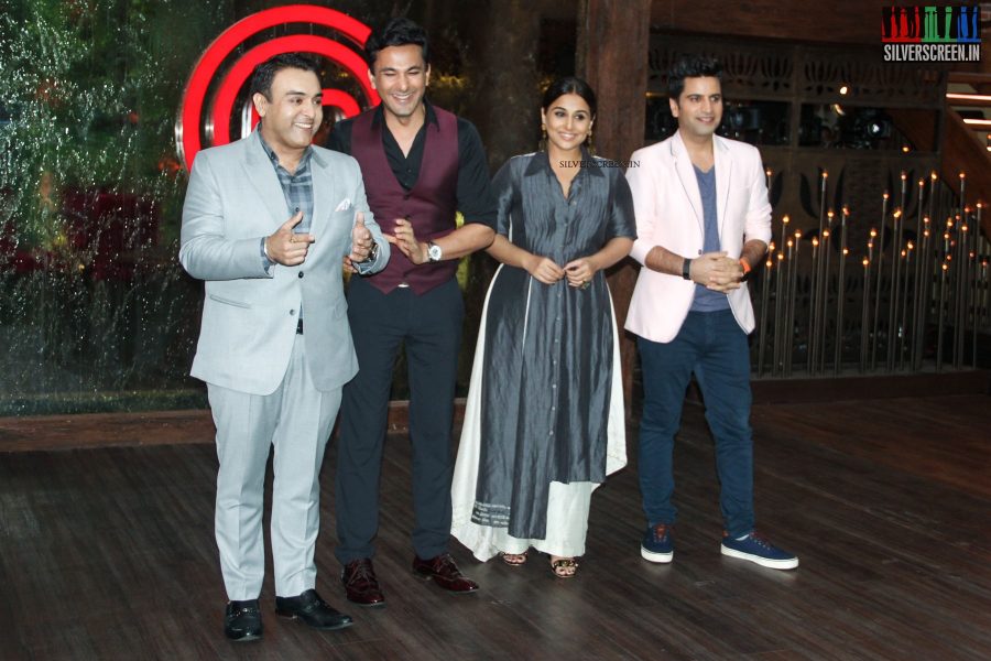 Vidya Balan on The Sets Of Master Chef India Season 5