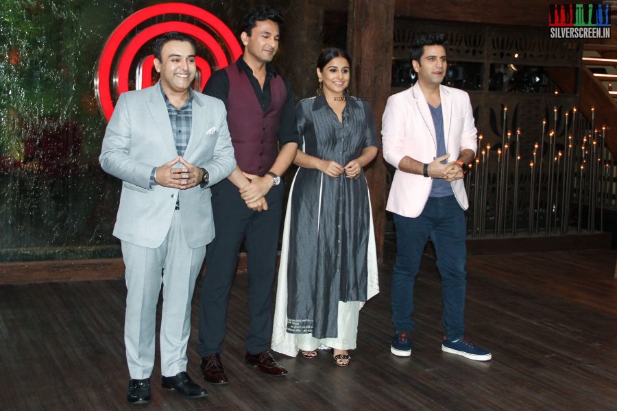 Vidya Balan on The Sets Of Master Chef India Season 5