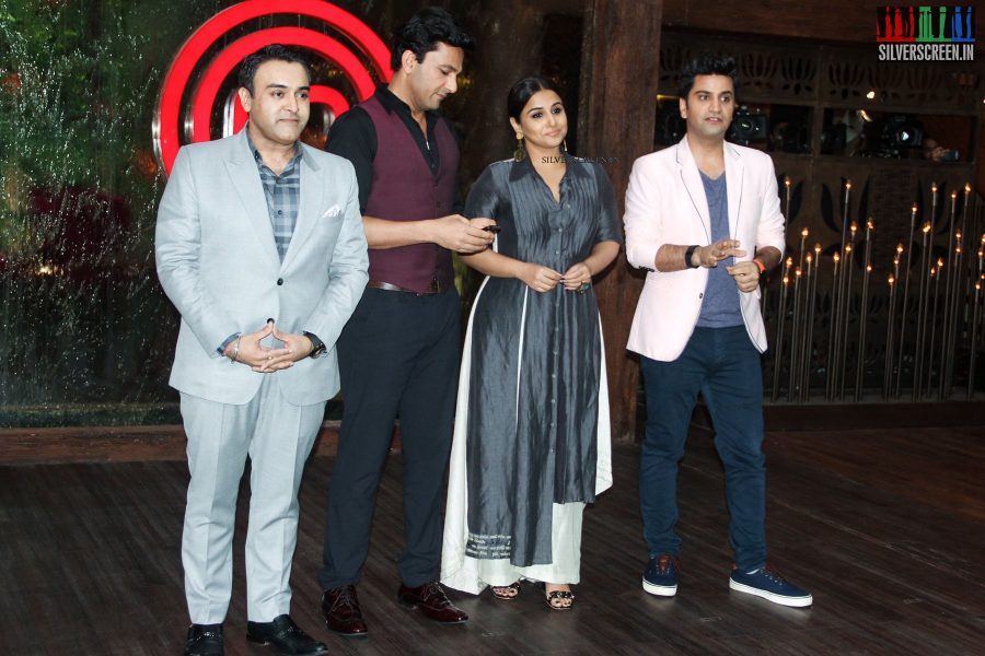 Vidya Balan on The Sets Of Master Chef India Season 5