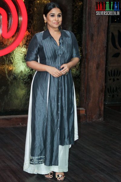 Vidya Balan on The Sets Of Master Chef India Season 5