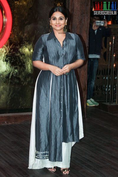 Vidya Balan on The Sets Of Master Chef India Season 5