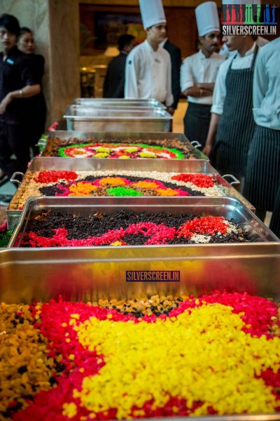 Arun Vijay at Le Royal Meridien's Cake Mixing Ceremony