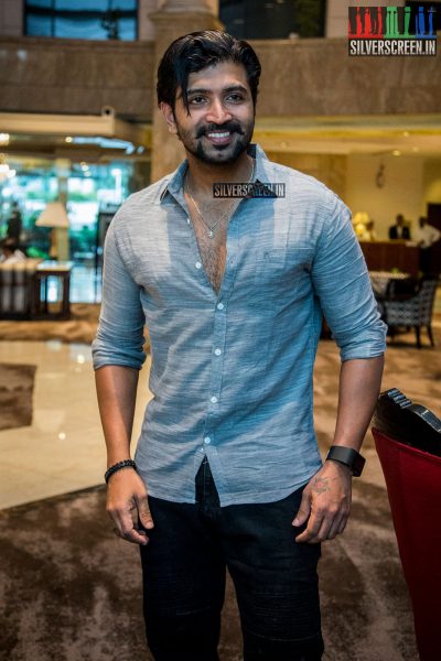 Arun Vijay at Le Royal Meridien's Cake Mixing Ceremony