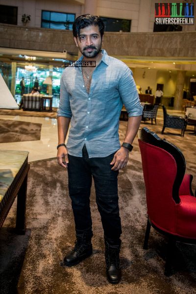 Arun Vijay at Le Royal Meridien's Cake Mixing Ceremony