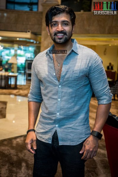 Arun Vijay at Le Royal Meridien's Cake Mixing Ceremony