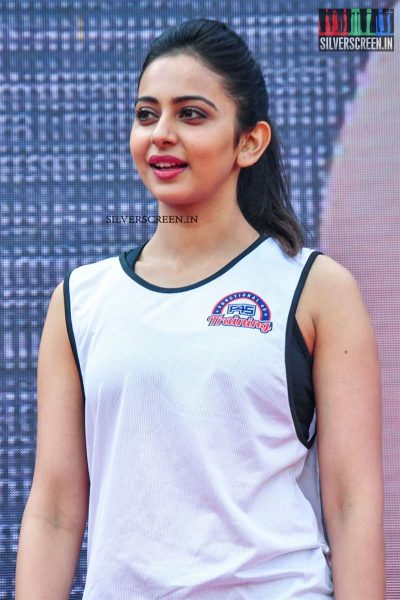 Rakul Preet Singh at the Launch of Fitnessunplugged for