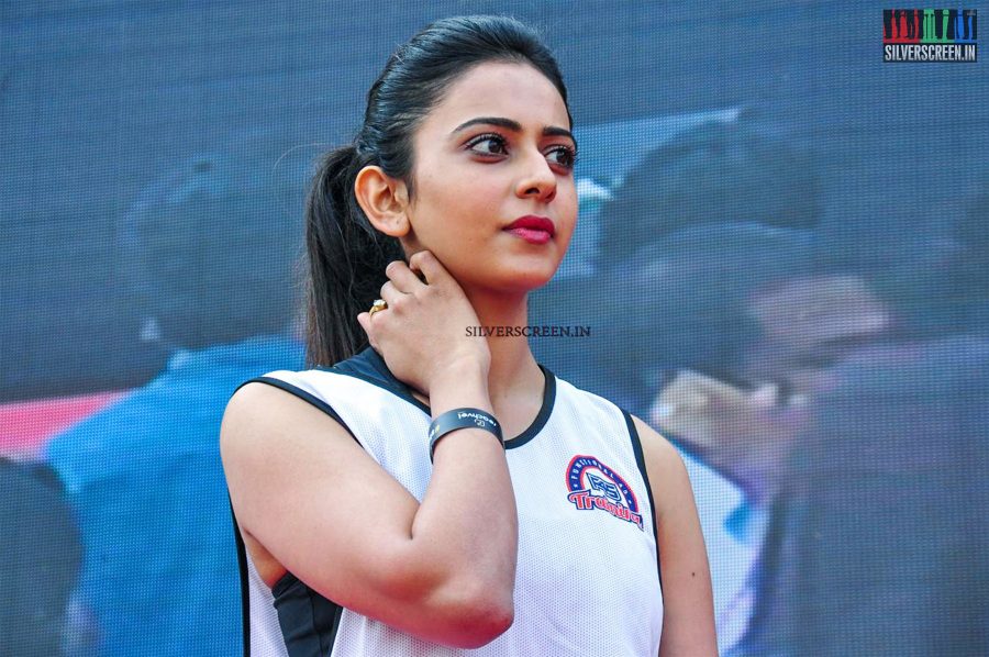 Rakul Preet Singh at the Launch of Fitnessunplugged for