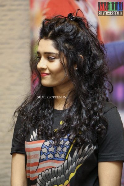 Ritika Singh at Shivalinga Press Meet