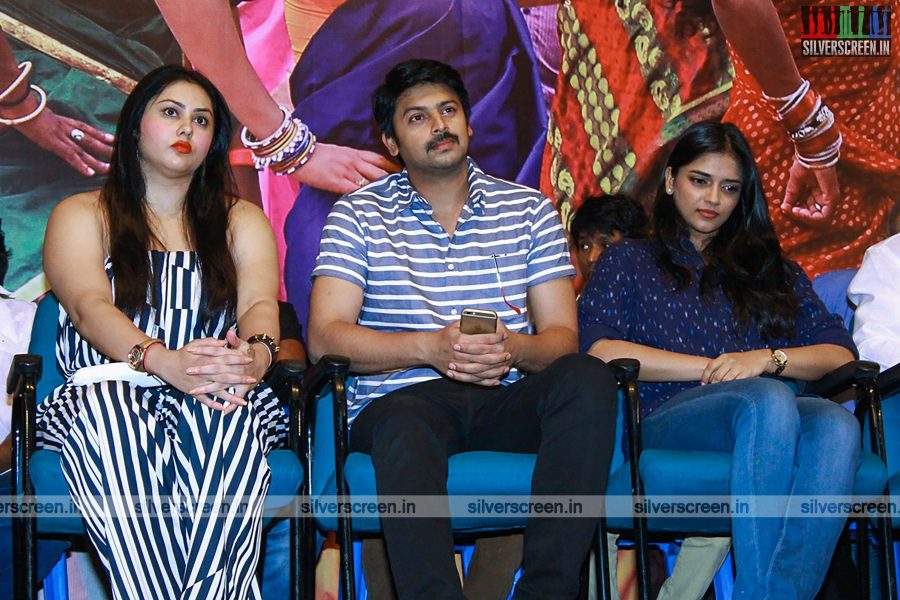 Saaya Audio Launch Photos with Sonia Agarwal, Srikanth and Namitha