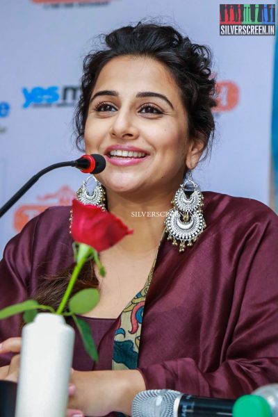 Vidya Balan at Kahani 2 Movie Promotions