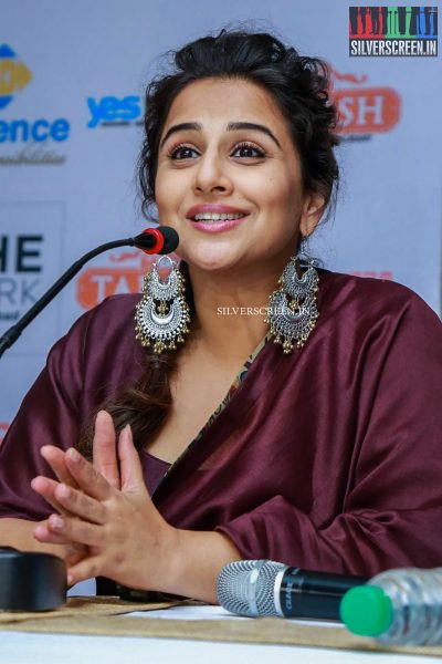 Vidya Balan at Kahani 2 Movie Promotions