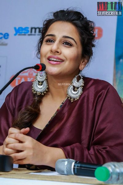 Vidya Balan at Kahani 2 Movie Promotions