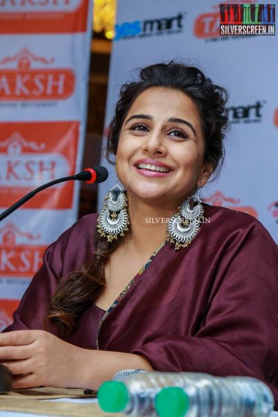 Vidya Balan at Kahani 2 Movie Promotions