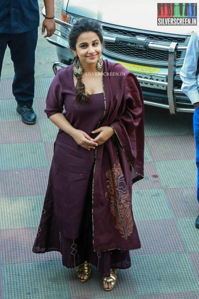 Vidya Balan at Kahani 2 Movie Promotions