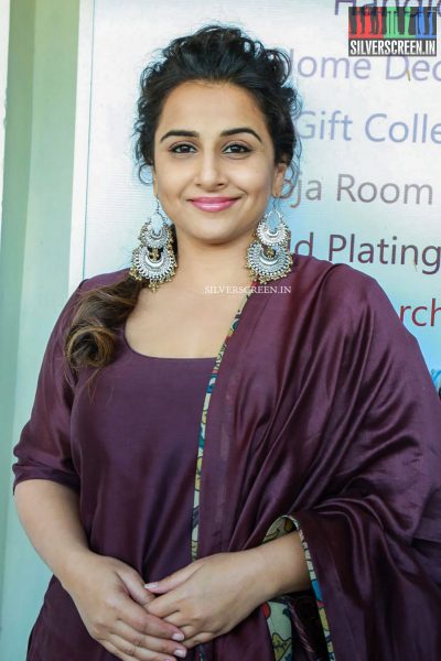 Vidya Balan at Kahani 2 Movie Promotions