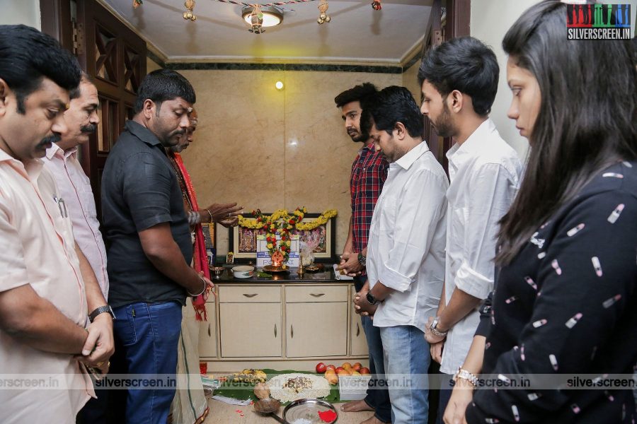 Vishnu Vishal Studioz Production No.3 Movie Launch Photos