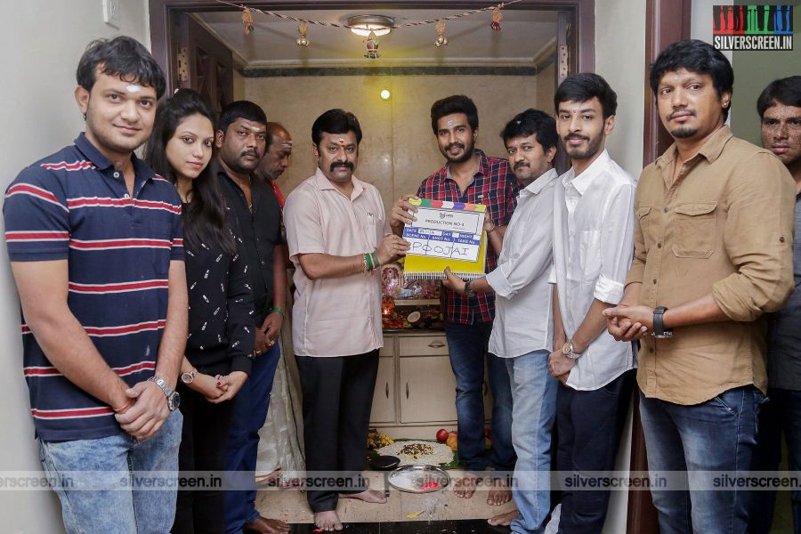 Vishnu Vishal Studioz Production No.3 Movie Launch Photos