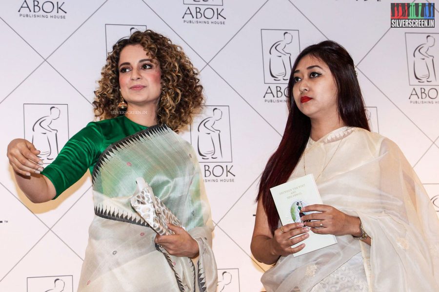 Kangana Ranaut At Bondina Elangbam's Book Launch