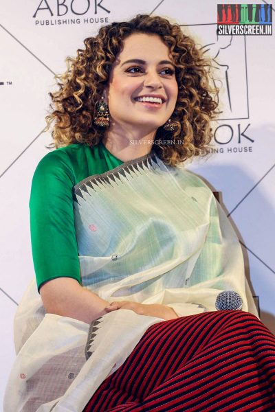 Kangana Ranaut At Bondina Elangbam's Book Launch