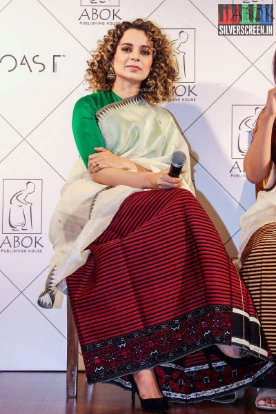 Kangana Ranaut At Bondina Elangbam's Book Launch