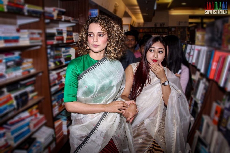 Kangana Ranaut At Bondina Elangbam's Book Launch