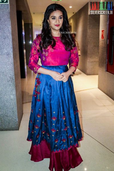 Keerthy Suresh at Remo Success Meet