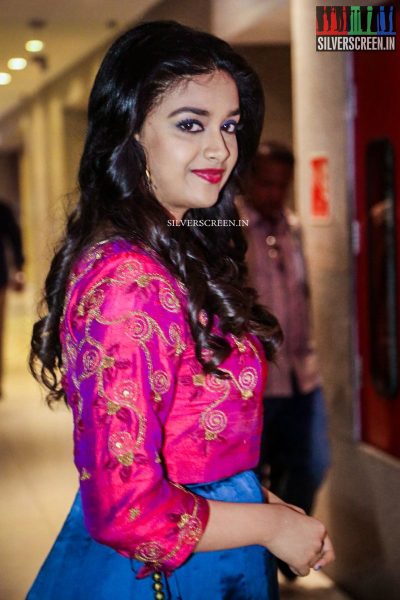 Keerthy Suresh at Remo Success Meet