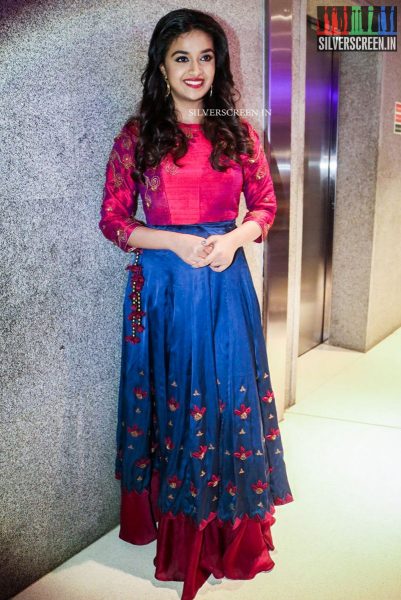 Keerthy Suresh at Remo Success Meet