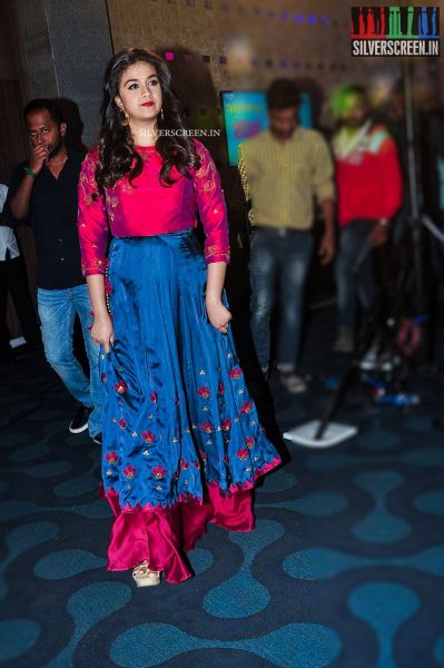 Keerthy Suresh at Remo Success Meet