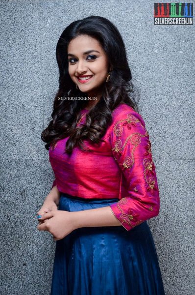 Keerthy Suresh at Remo Success Meet