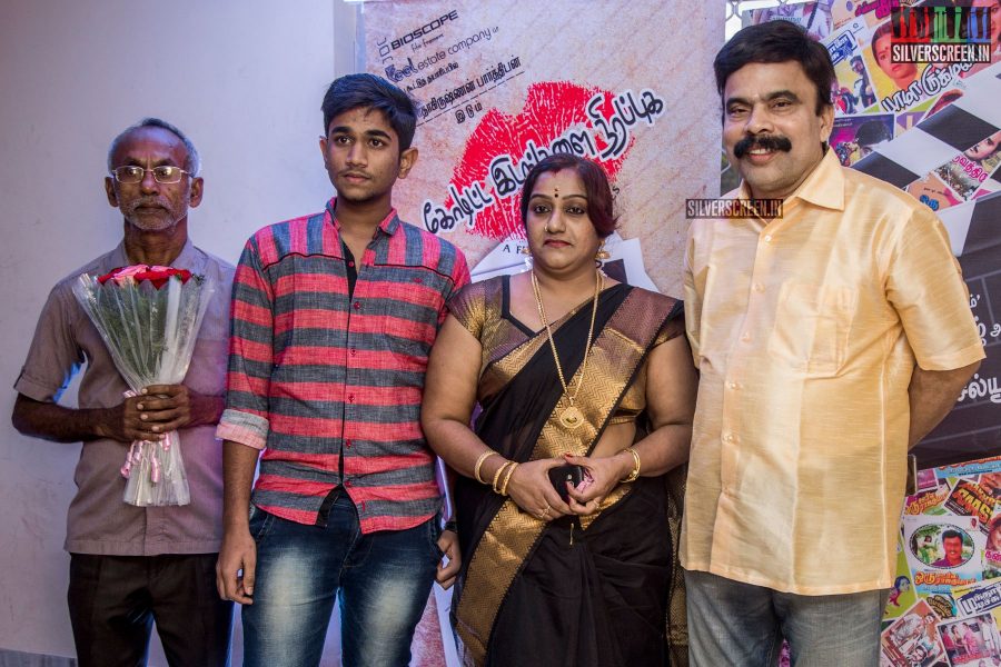 Koditta Idangalai Nirappuga Audio Launch With Shanthanu, Parvathy Nair, Shankar, Prabhu, R Parthiban and Felicitation to K Bhagyaraj