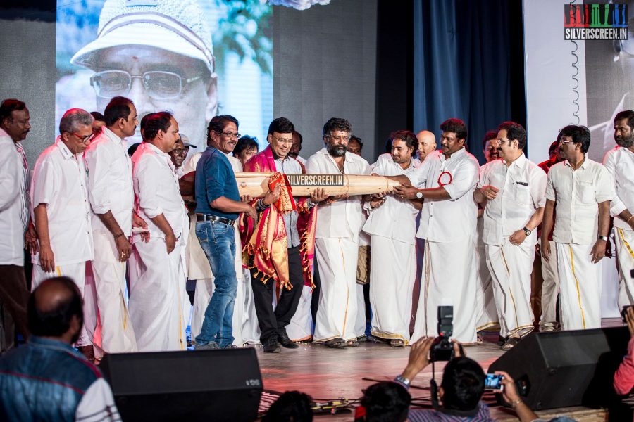 Koditta Idangalai Nirappuga Audio Launch With Shanthanu, Parvathy Nair, Shankar, Prabhu, R Parthiban and Felicitation to K Bhagyaraj