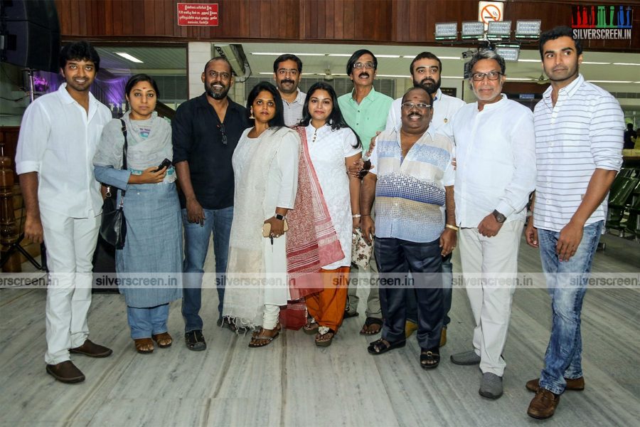 Rajinikanth, Vishal, Karthi And Others At Nadigar Sangam's Condolence Meeting for Jayalaithaa and Cho Ramaswamys