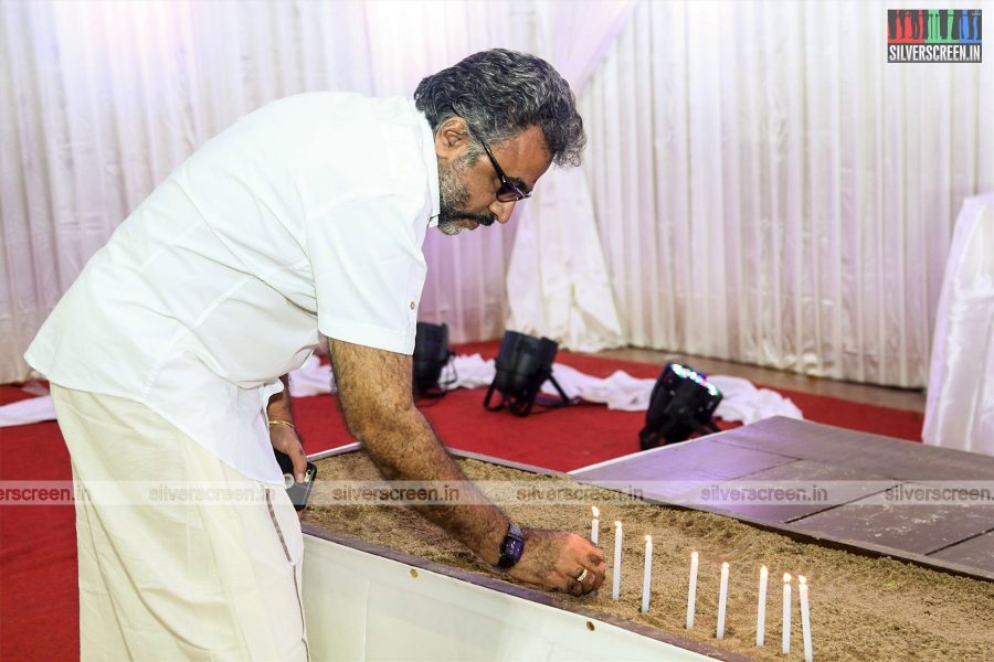 Rajinikanth, Vishal, Karthi And Others At Nadigar Sangam's Condolence Meeting for Jayalaithaa and Cho Ramaswamys