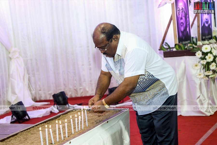 Rajinikanth, Vishal, Karthi And Others At Nadigar Sangam's Condolence Meeting for Jayalaithaa and Cho Ramaswamys