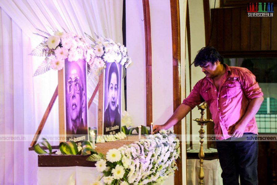 Rajinikanth, Vishal, Karthi And Others At Nadigar Sangam's Condolence Meeting for Jayalaithaa and Cho Ramaswamys