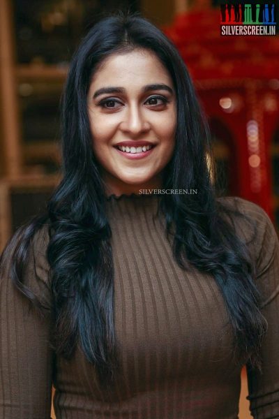 Regina Cassandra at Felicitation for Asian Para Badminton Championship Medalists