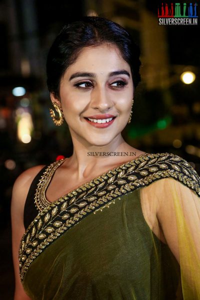 Regina Cassandra at the Launch of Vivaha Bhojanambu Restaurant