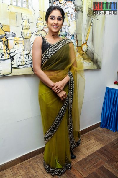 Regina Cassandra at the Launch of Vivaha Bhojanambu Restaurant