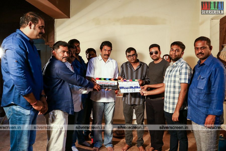 Selvaraghavan-N Santhanam Untitled Movie Launch Photos