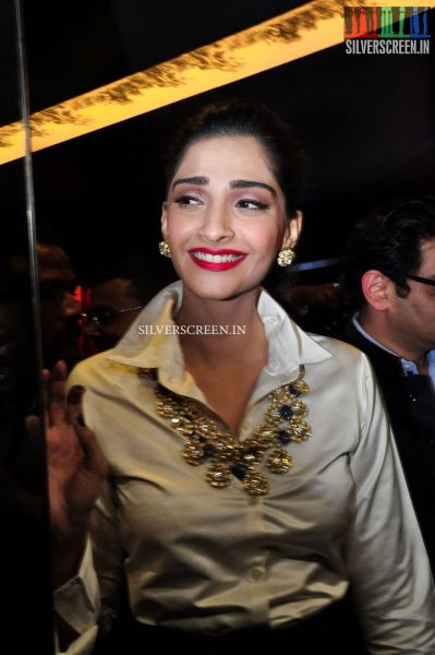 Sonam Kapoor at the Launch of Raghavendra Rathore Store