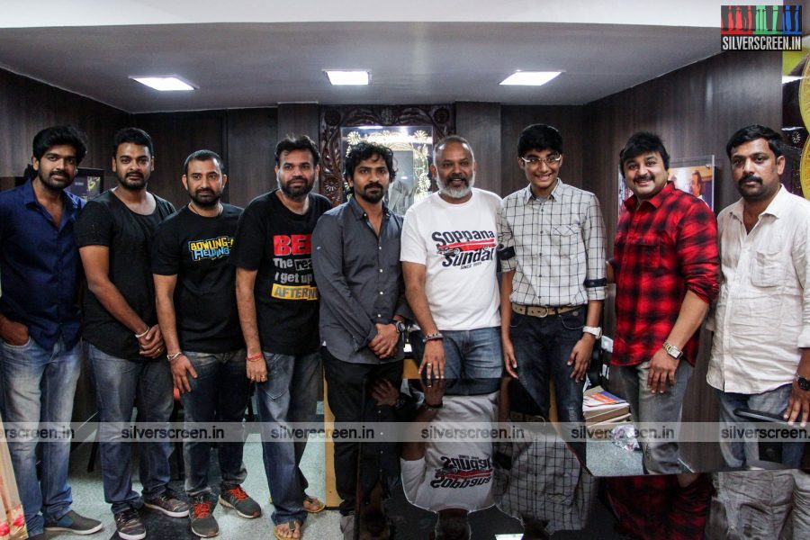 Venkat Prabhu, Vaibhav And The 'Chennai 600028 -2' Team Celebrate Their Success At Kamala Cinemas