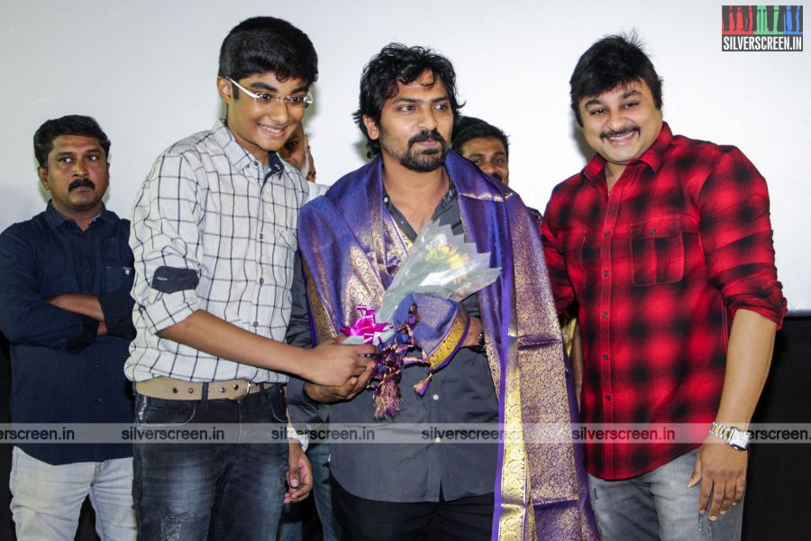 Venkat Prabhu, Vaibhav And The 'Chennai 600028 -2' Team Celebrate Their Success At Kamala Cinemas
