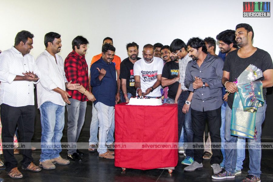 Venkat Prabhu, Vaibhav And The 'Chennai 600028 -2' Team Celebrate Their Success At Kamala Cinemas