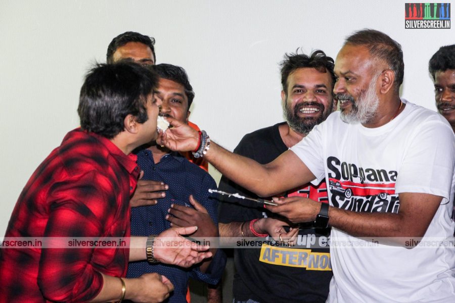 Venkat Prabhu, Vaibhav And The 'Chennai 600028 -2' Team Celebrate Their Success At Kamala Cinemas