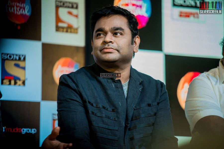 A photo of AR Rahman