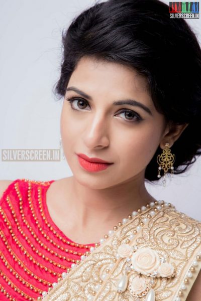 Actress Iswarya Menon Photoshoot Stills