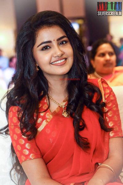 Anupama Parameshwaran at Shatamanam Bhavati Success Meet