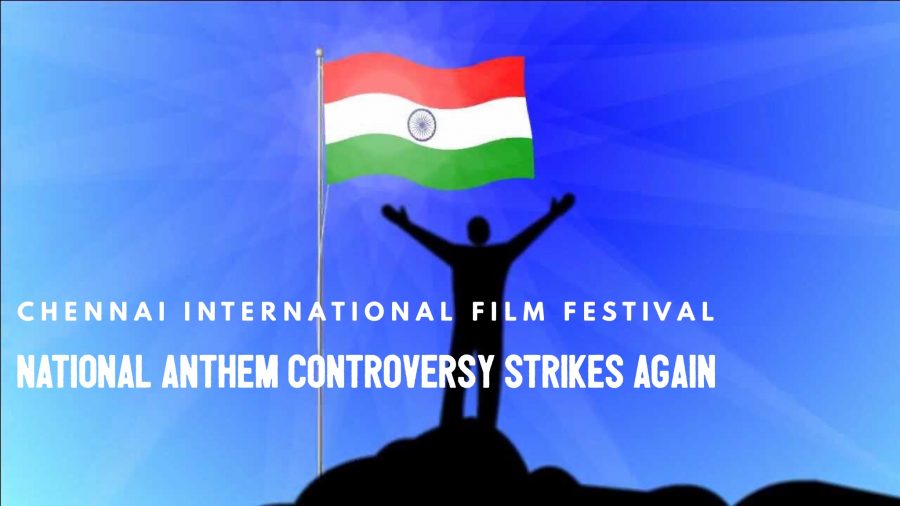 14th CIFF - National Anthem controversy struck a screening today in Chennai